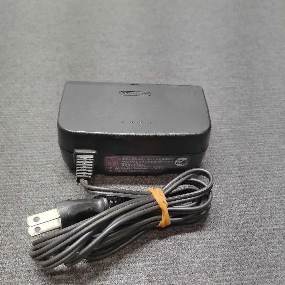 Nintendo 64 AC Adapter Power Supply NUS-002 Japan Game Console Charger OEM Japan